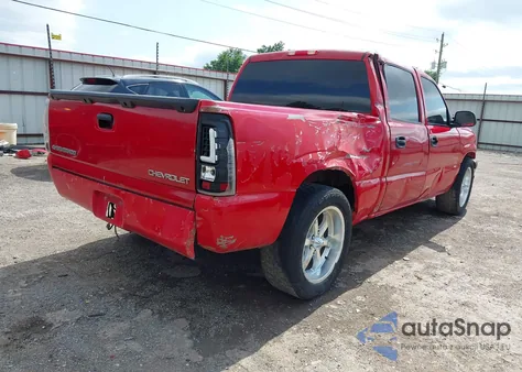 2005 Chevrolet Silverado 1500 Ls from USA, damaged, VIN 2GCEC13T551332682